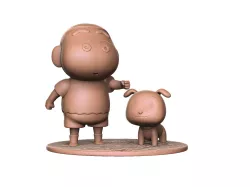 Shin-chan STL 3d printable