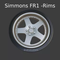 Simmons FR1 - Rims