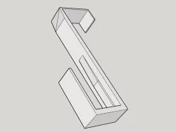 Simple Door Hook