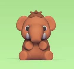 Sitting Mammoth