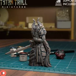 Skeleton Death Knight - [Pre-Supported]