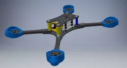 Skinny B*tch FPV racing frame
