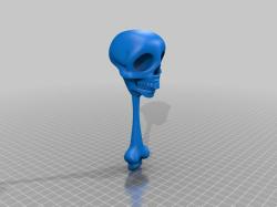 rattle bones 3D Models | Page 1 | STLFinder