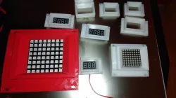 Small LED and TFT panels or bezels, R2D2-ish style LED/TFT panel / bezel