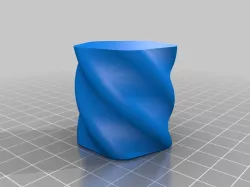 Small satisfying twister