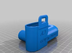 Snorkel mask coupling for uci