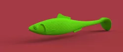 Soft lure mold