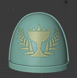 Soul Drinkers Shoulder Pad
