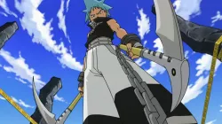 Soul eater - black star scythe weapon