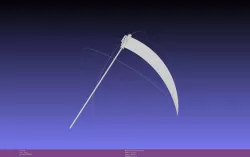 Soul Eater Scythe Assembly