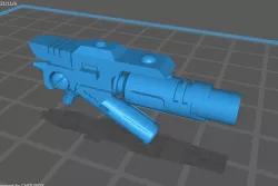 Space Communist Cloud Pop Gun