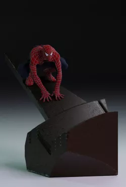 Spider-man -Tobey- fan art