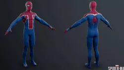 Spider UK suit