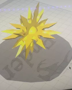 Spike throwing ball