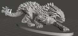 Spikey Boy of Razor Flinging