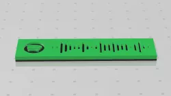 spotify code The weeknd - blinding lights