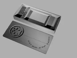 Star Wars Admiral Rang Bar - Carry box
