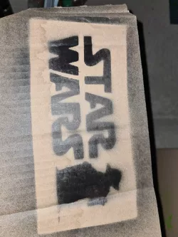 Star Wars Airbrush Stencils