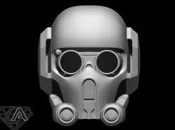 star wars clone force 99 bad batch crosshair helmet