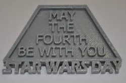 Star Wars Day cartouche