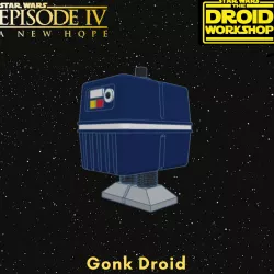 Star Wars Gonk Droid 3.75"