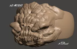 Star Wars Rancor Beast Ring Unique