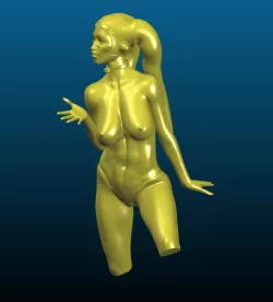 Star Wars Twi'Lek with stockings sexy dancing - Remix