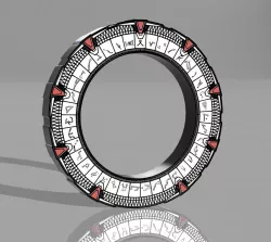 stargate lamp
