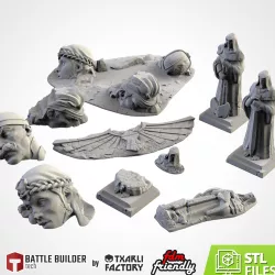 STATUES