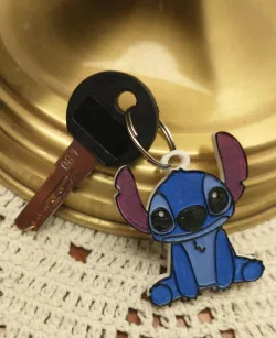 Stitch keychain