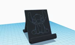 Stitch phone holder