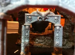Stone Archway Dungeon Door