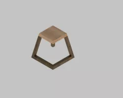 STOOL ( ASSEMBLED STOOL )