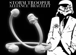 Storm Trooper Alliance Bracelet
