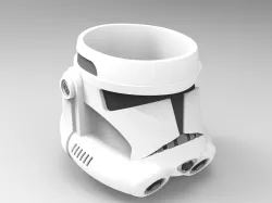 STORM TROOPER POT