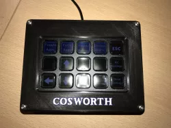 Streamdeck SimLab mount