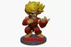 STREET FIGHTER CHIBI KEN