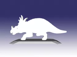 Styracosaurus - Dinosaur toy Design for 3D Printing