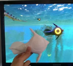 Subnautica Peeper fish