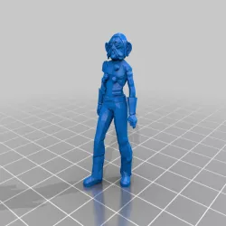 Sullustan Civilian (Star Wars Legion Scale)