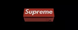Supreme x Bart Simpson Box
