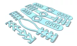 Surgical Mask Strap (rev3)