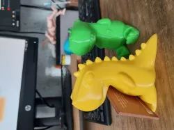 T-Rex Dinosaur Card Holder