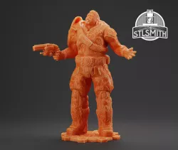 Tai Kaliso Gears of War OT Miniature STL