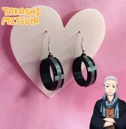 TAKASHI MITSUYA TOKYO REVENGERS EARRINGS