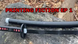 Tanjiro Katana To Scale