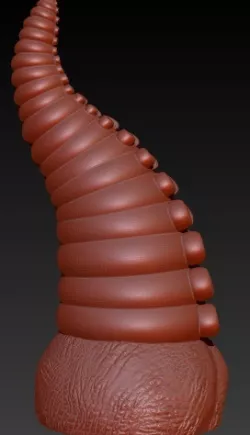 Tentacle Dildo