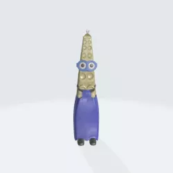 tentacle disguised as a minion