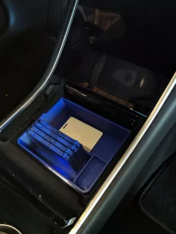 Tesla Model 3 Center Console (1st gen) Tray & Card Wallets