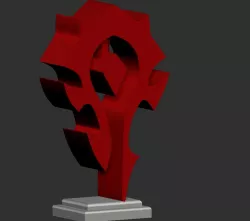 THE HORDE HEADSET HOLDER